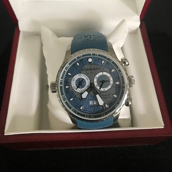 burberry south pole expedition watch